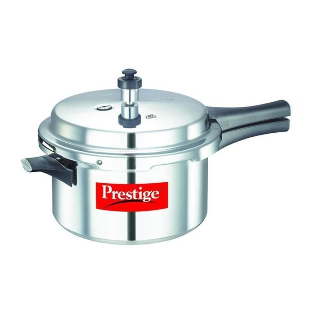 Prestige Popular 5.5 Liter Aluminum Body Pressure Cooker 5.5 Litre